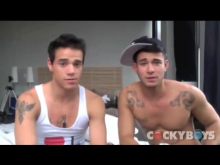 cockyboys - grabbys 2013 levi karter ricky roman recap