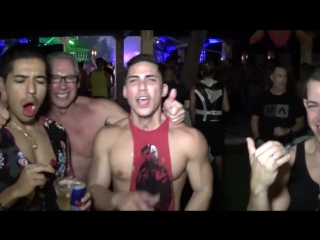 http gaypv.mx topher dimaggio hosts will gorges new years puerto vallarta 2016 daddy
