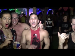 http gaypv.mx topher dimaggio hosts will gorges new years puerto vallarta 2016 daddy