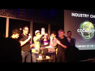 cockyboys win at cybersockets 2015