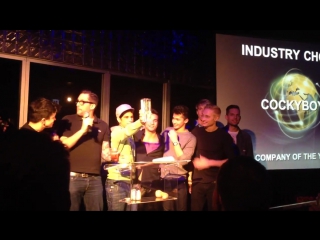 cockyboys win at cybersockets 2015 -