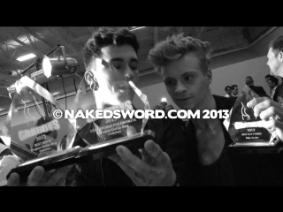 nakedsword presents  grabby awards 2013 - chicago
