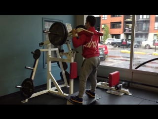 squat workout