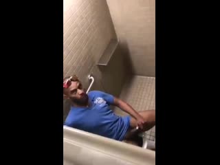 caught in the toilet