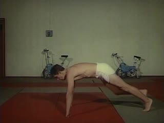 in gym